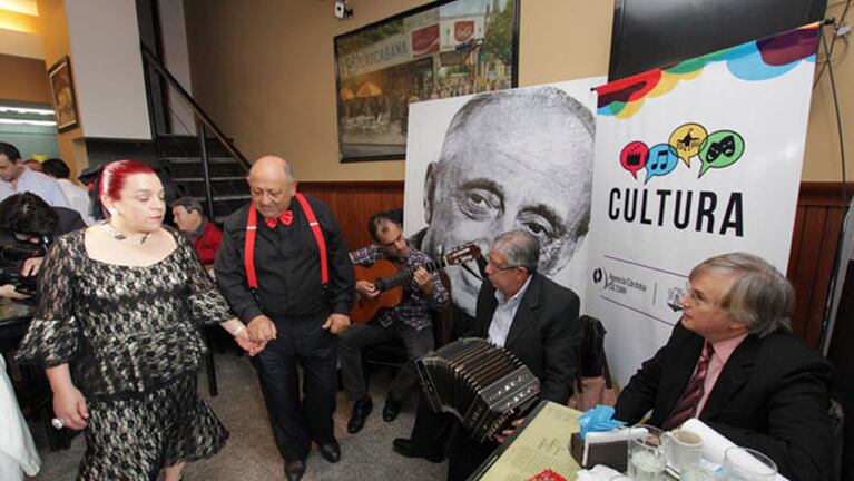  Presentación de la Semana de los cafés en Sorocabana.(Foto: Agencia Córdoba Cultura)