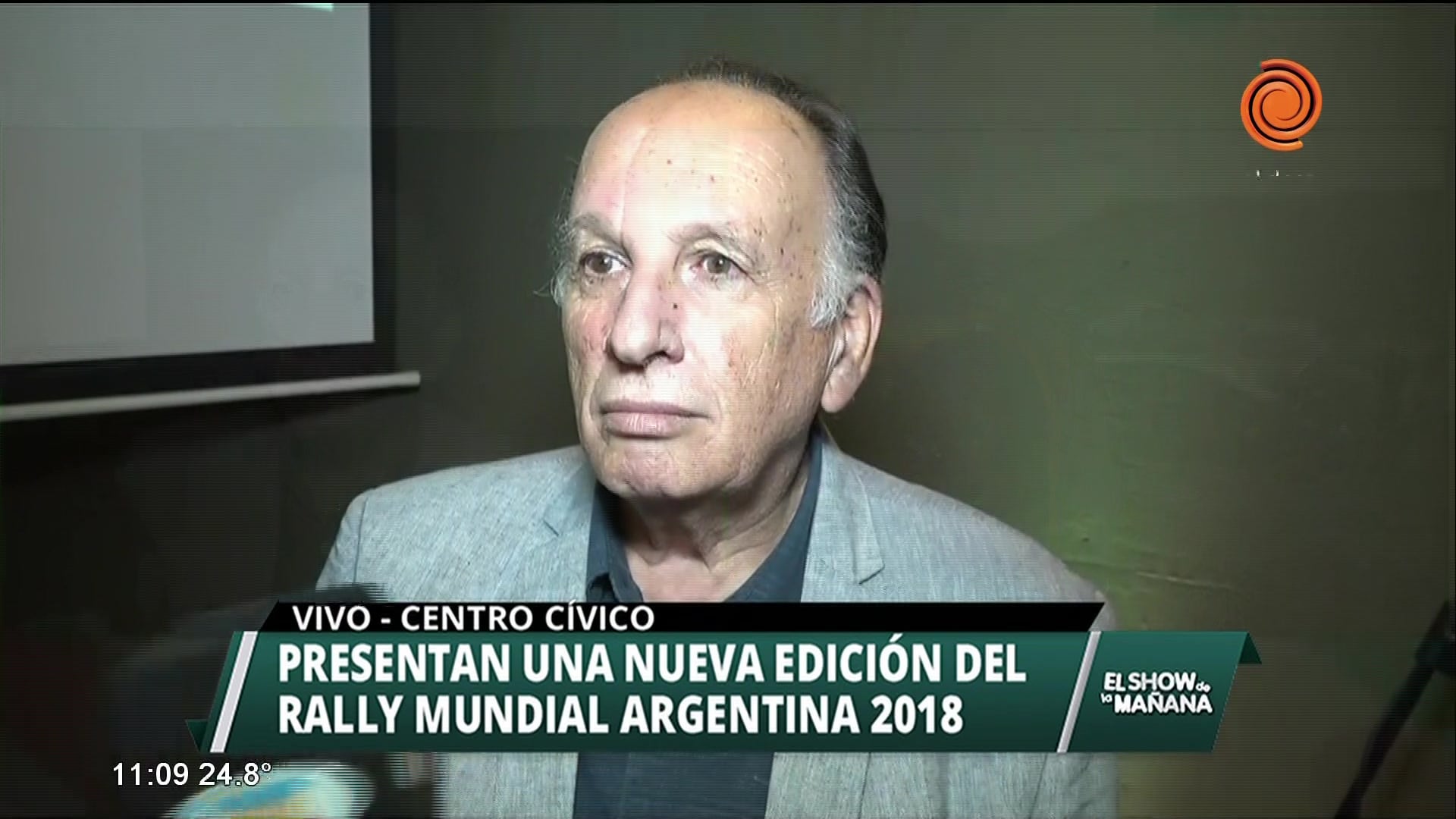 Presentación del Rally Mundial Argentina 2018