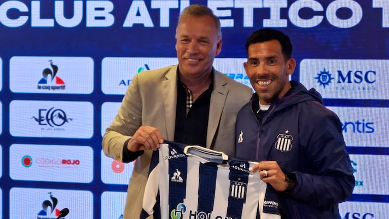 presentacion tevez talleres
