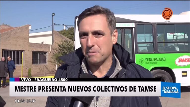 Presentan 22 colectivos nuevos de la Tamse