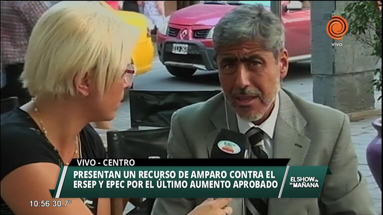 Presentan amparo contra ERSEP y EPEC