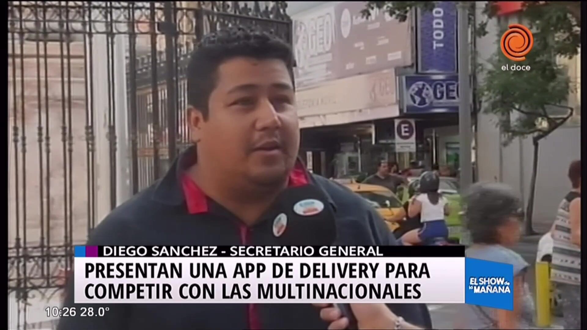 Presentan App de deliverys para competir con multinacionales