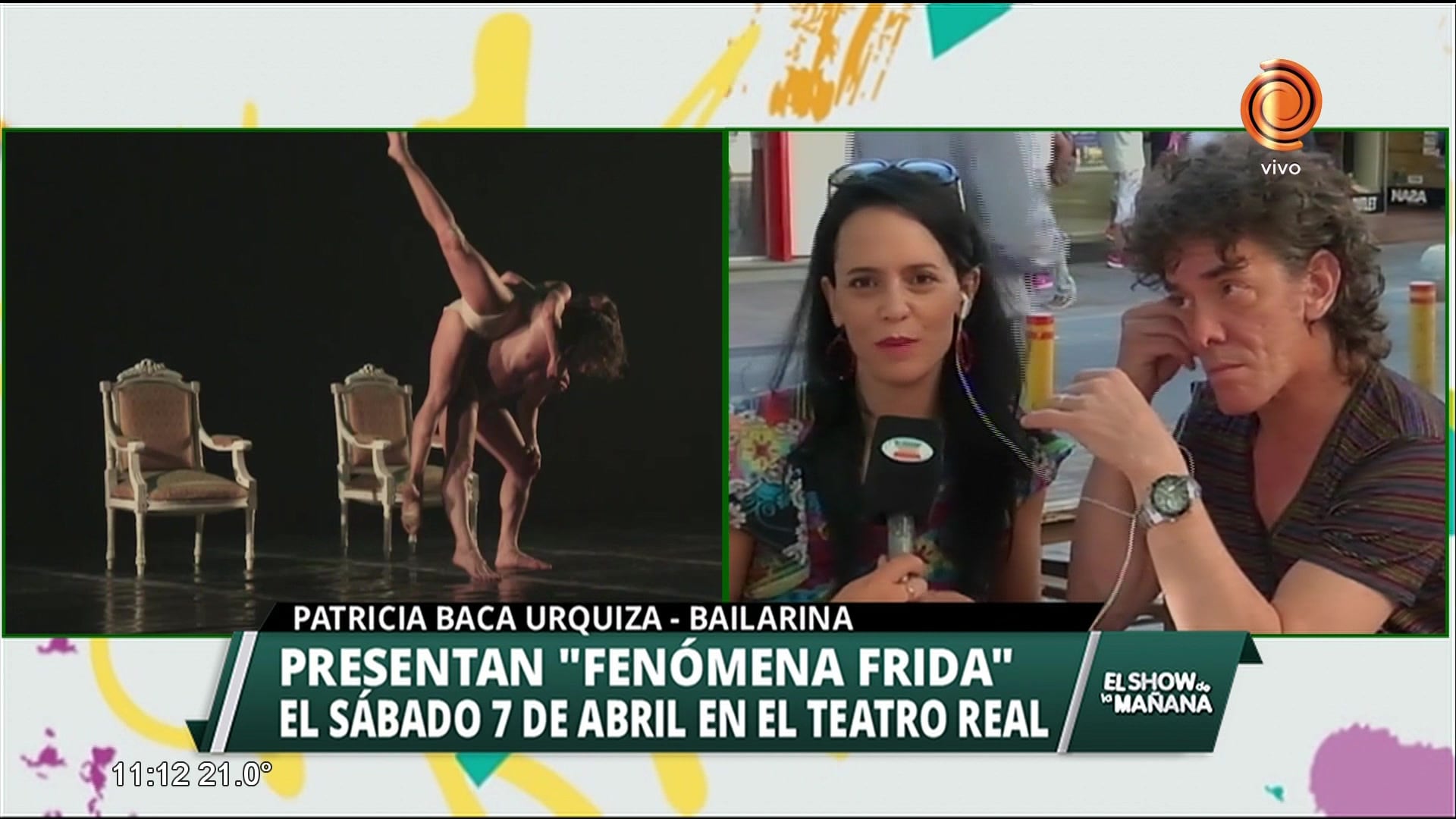 Presentan "Fenómena Frida" en el Teatro Real