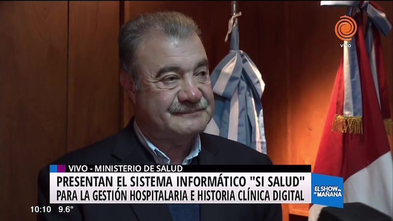 Presentan nuevo sistema de gestión hospitalaria