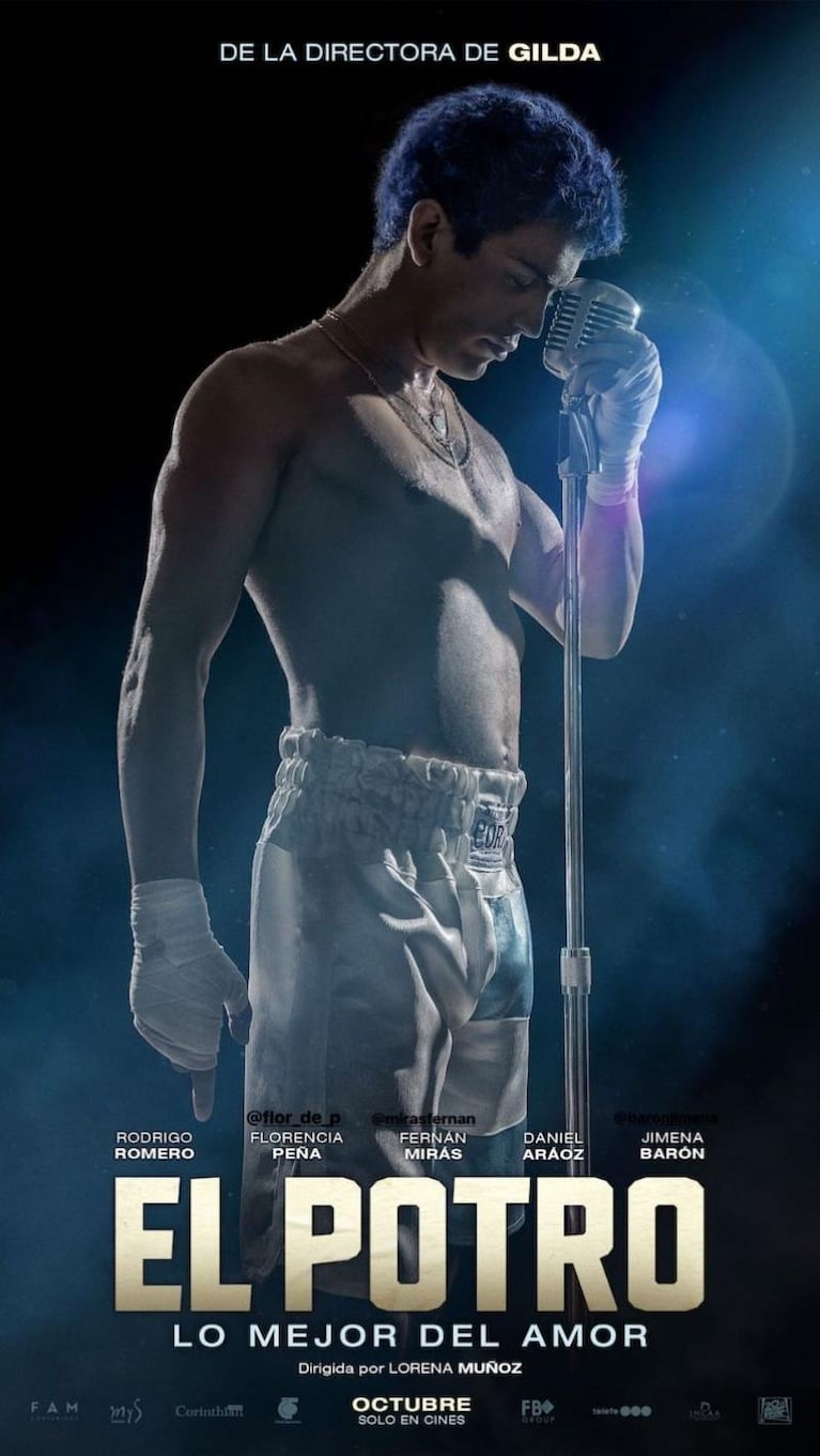 Presentaron el afiche oficial de la película de Rodrigo