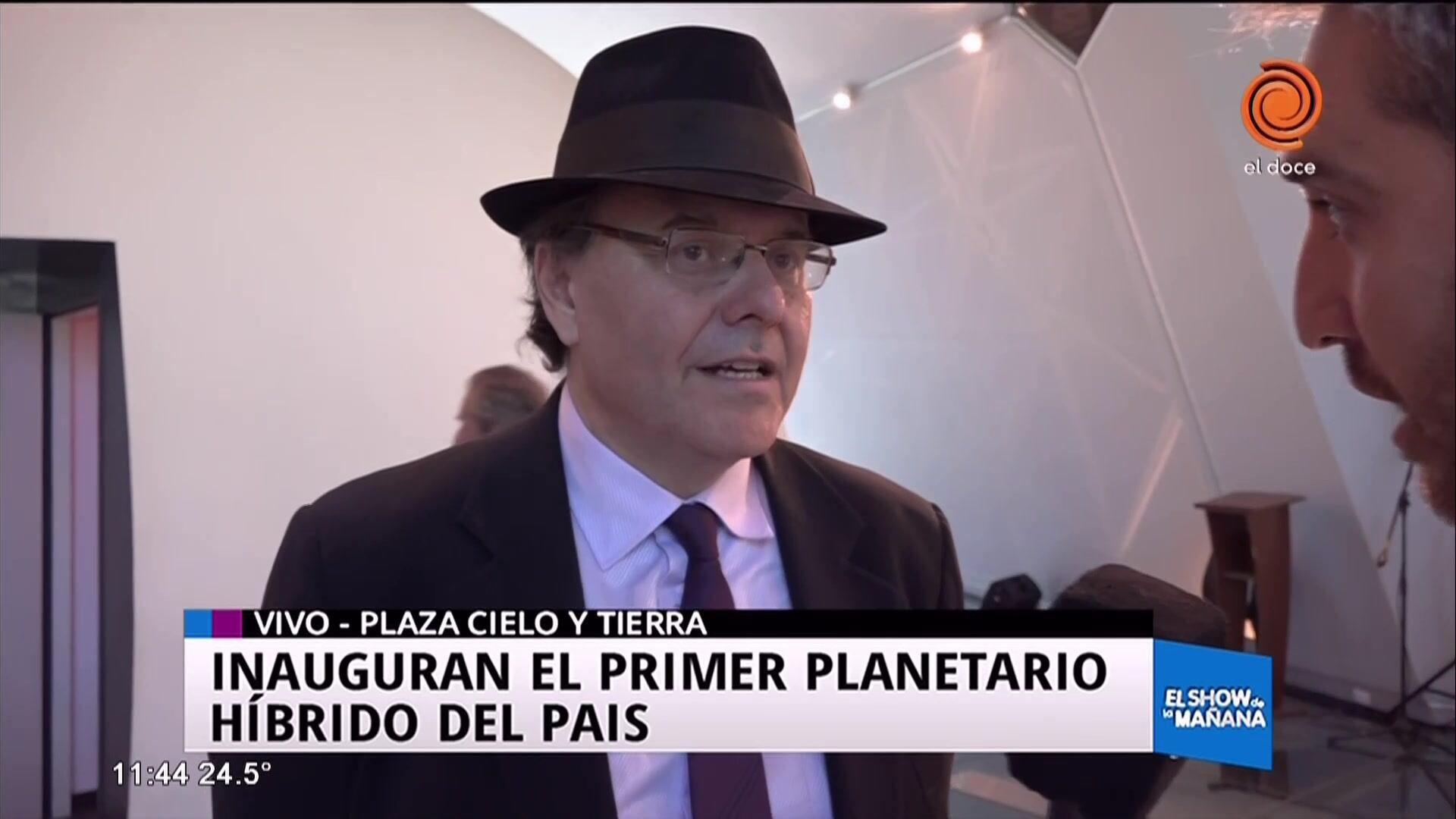 Presentaron el planetario híbrido cordobés