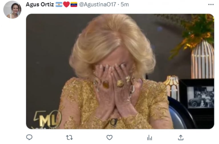 Presentaron la estatua de Mirtha Legrand hecha por un cordobés y ya hay polémica