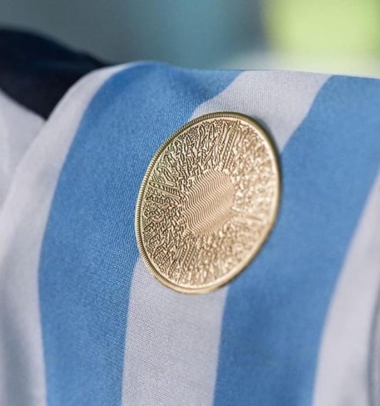 Presentaron la nueva camiseta de la Selección Argentina para el mundial