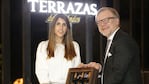 Presentaron la nueva línea de vinos de Terrazas de los Andes.