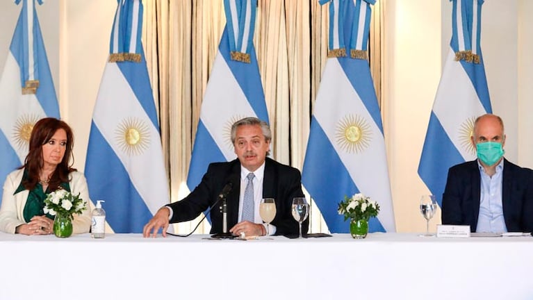 Presentaron la propuesta ante los gobernadores y todos los argentinos.