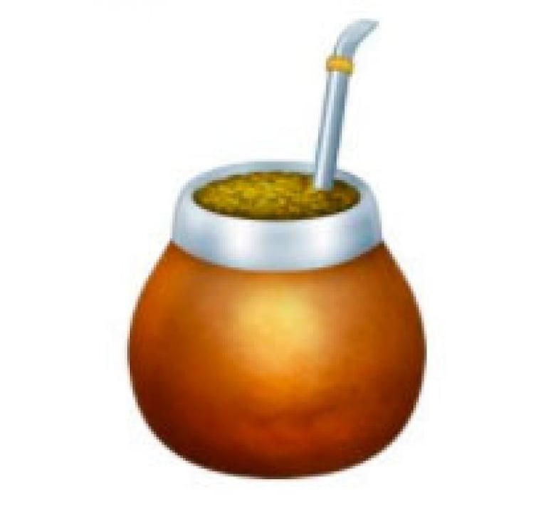 Presentaron la versión del emoji del mate para WhatsApp