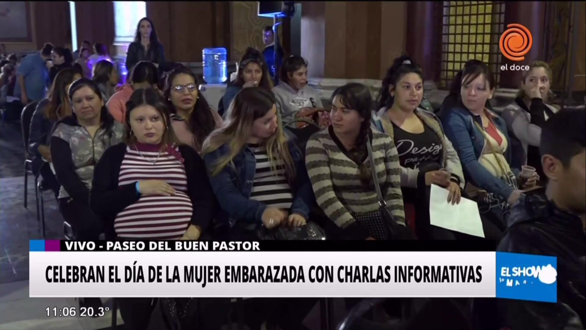 Presentaron programa de asistencia para mujeres embarazadas