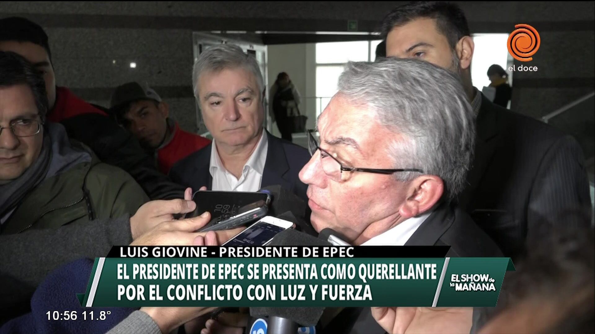 Presidente de EPEC se presenta como querellante