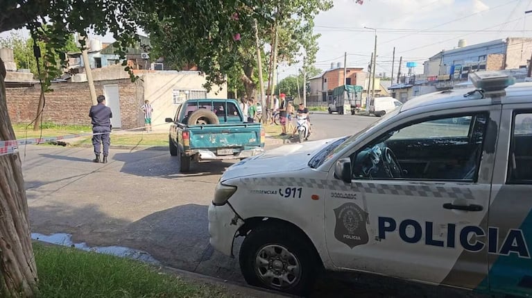 Presunto doble crimen seguido de suicidio. (Foto: TN).