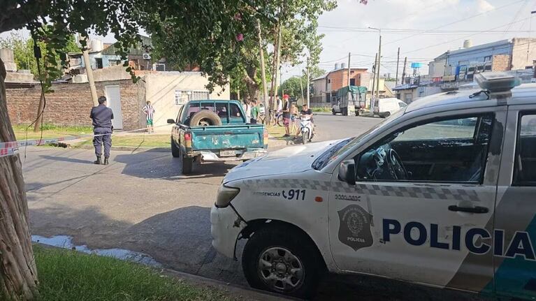 Presunto doble crimen seguido de suicidio. (Foto: TN).