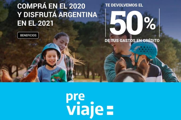 PreViaje 2021-2022: los destinos más elegidos y los beneficios del plan