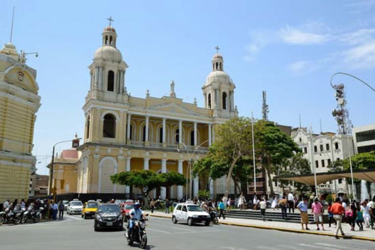 Prevost fue obispo en Chiclayo.