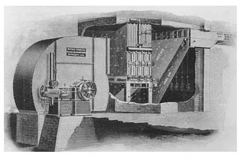 Primer aire acondicionado (Foto: williscarrier.com)