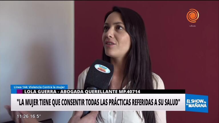Primer caso de violencia obstétrica