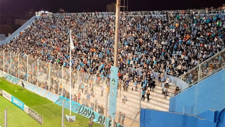 Primera Nacional: Belgrano empató 1-1 ante Estudiantes de Río Cuarto