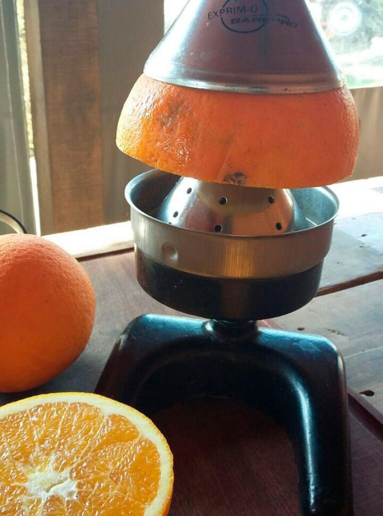 Primero fue el limón... Ahora, la naranja con una forma particular