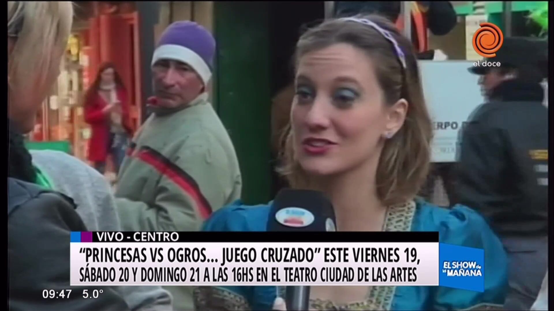 "Princesas vs Ogros... Juego Cruzado"