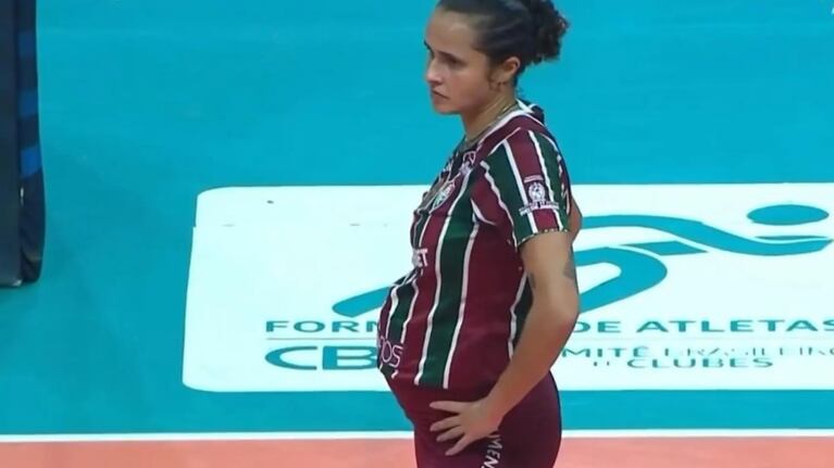 Priscila Heldes confirmó que contaba con el respaldo médico para seguir jugando.