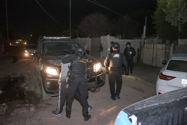Procedimiento de gran despliegue en Córdoba durante la madrugada de este viernes.
