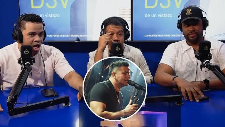 Productores dominicanos enloquecieron con Wally Mercado.