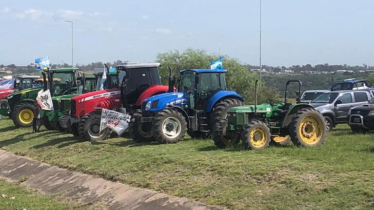 Productores en estado de alerta.