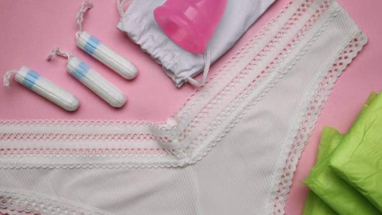 Productos higiene menstrual