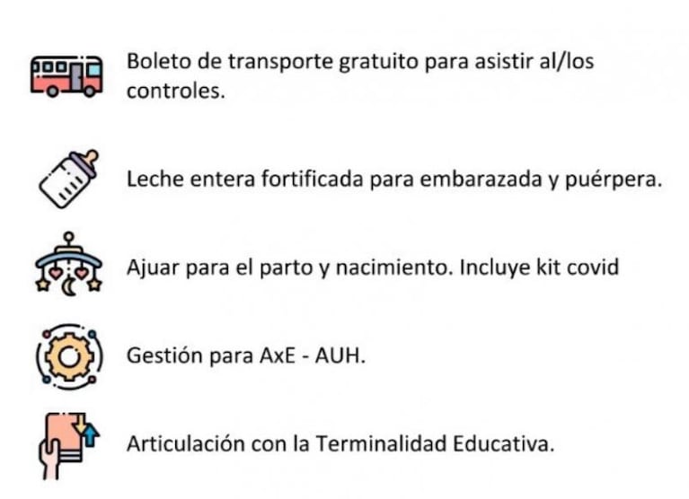 Programa de protección de la embarazada y su bebé: cómo inscribirse