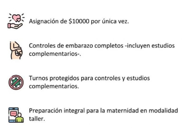 Programa de protección de la embarazada y su bebé: cómo inscribirse