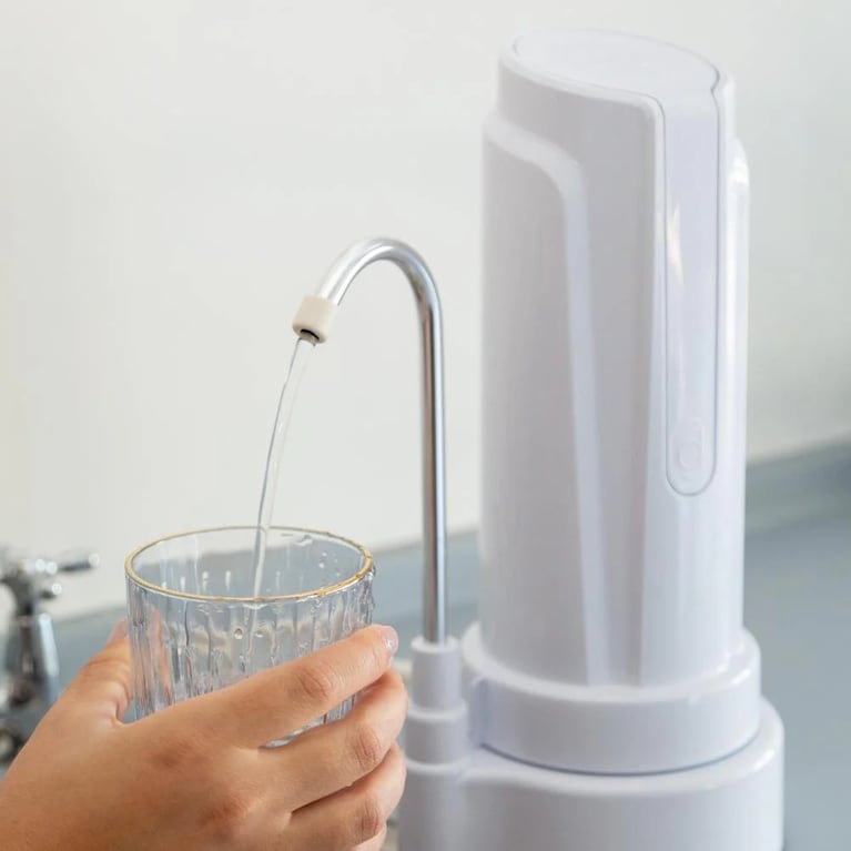 Prohíben 6 filtros de agua