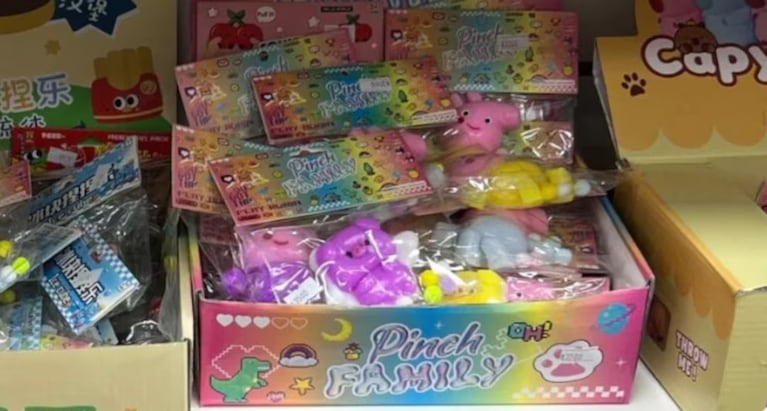 Prohíben juguetes infantiles Squishy importados de China por riesgos para la salud