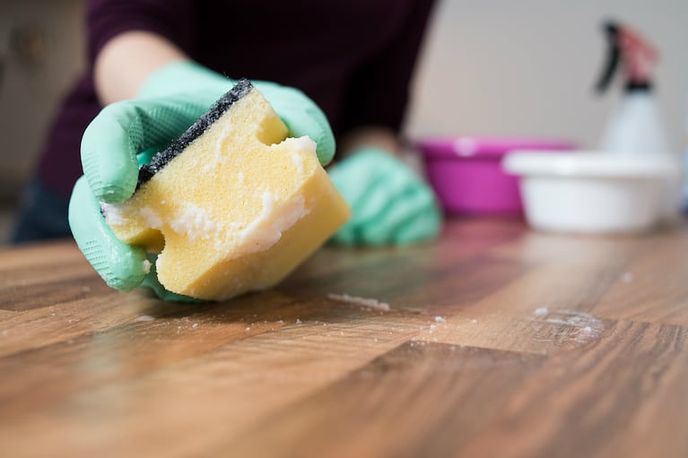 Prohibición de varios productos de limpieza. 