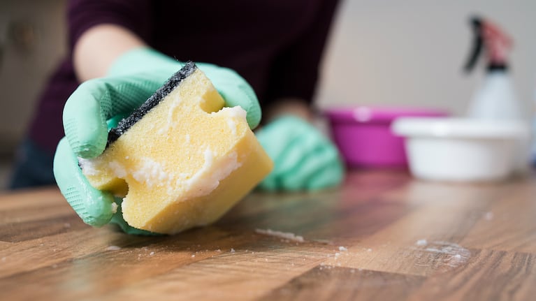 Prohibición de varios productos de limpieza.