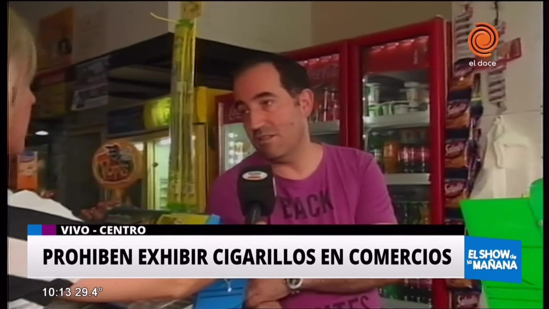 Prohibieron la exhibición de cigarrillos en los negocios