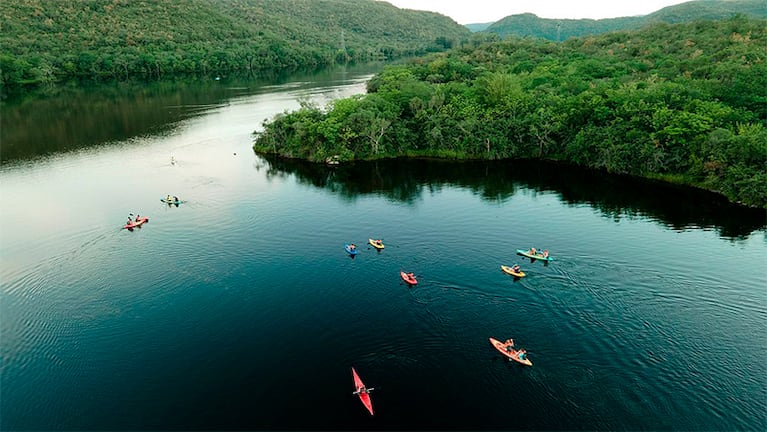 Prohibieron la navegación con embarcaciones en ríos y arroyos de Córdoba.