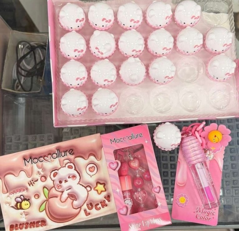 Prohibieron labiales y maquillajes infantiles de Hello Kitty y Labubu: son riesgosos para la salud