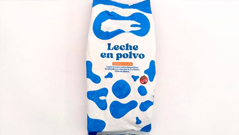 Prohibieron una leche cordobesa en la provincia de Santa Fe.