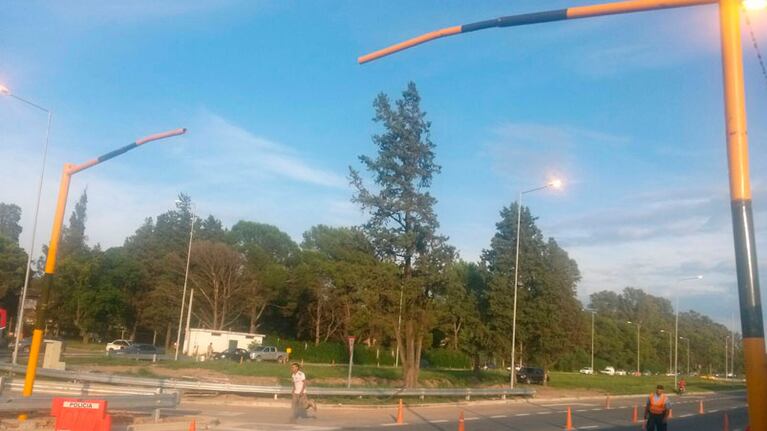 Prometen que los semáforos funcionarán el viernes.
