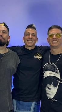 Prometió y cumplió: Monada presentó la canción que nació en Cuarteteando con La Negra tras un viral