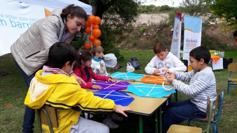 Promoción de conductas saludables en Villa Giardino