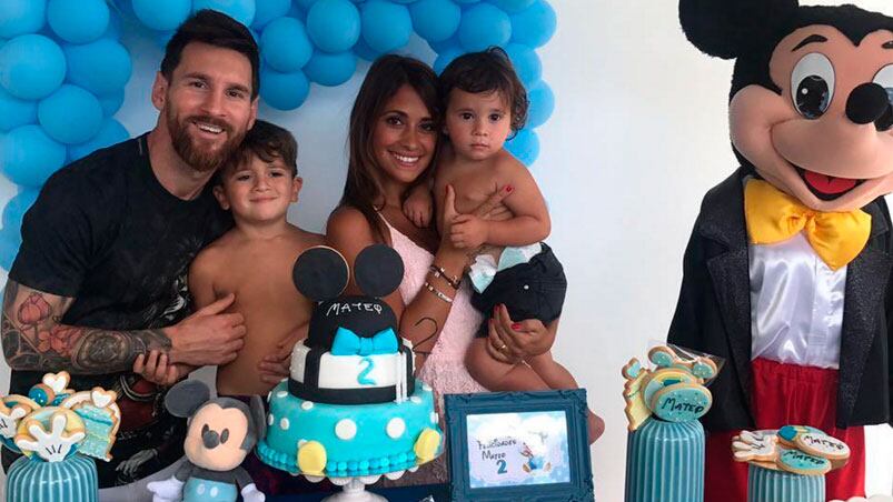 Pronto, la familia Messi se agranda.