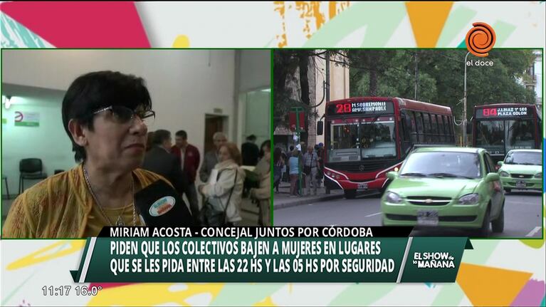 Proponen paradas a demanda para mujeres