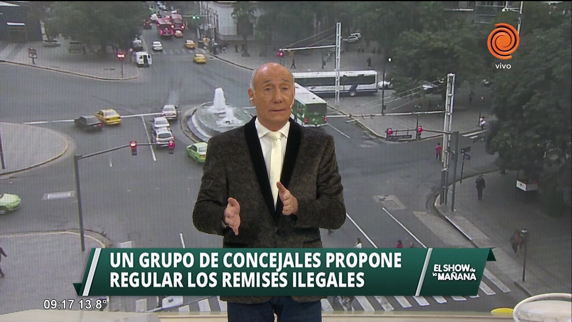 Proponen regular los remises barriales