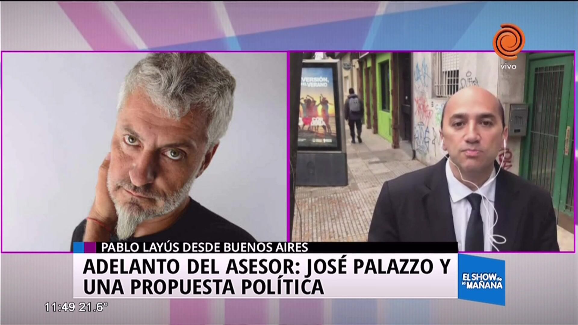 Propuesta política para Palazzo