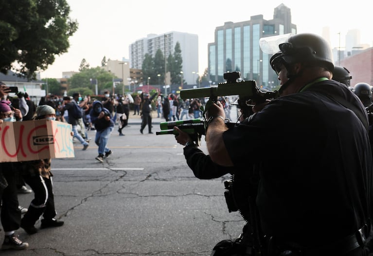 protesta los angeles