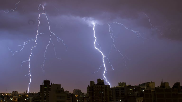 Provincias del centro y este del país se verán afectadas por la ciclogénesis.
